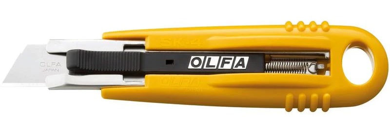 SK-4 SELF-RETRACTING SAFETY KNIFE 6/BX - OLFA